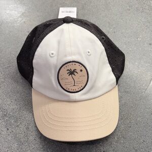NWT carters follow me to the sea palm tree cap hat 12-24 baby toddler